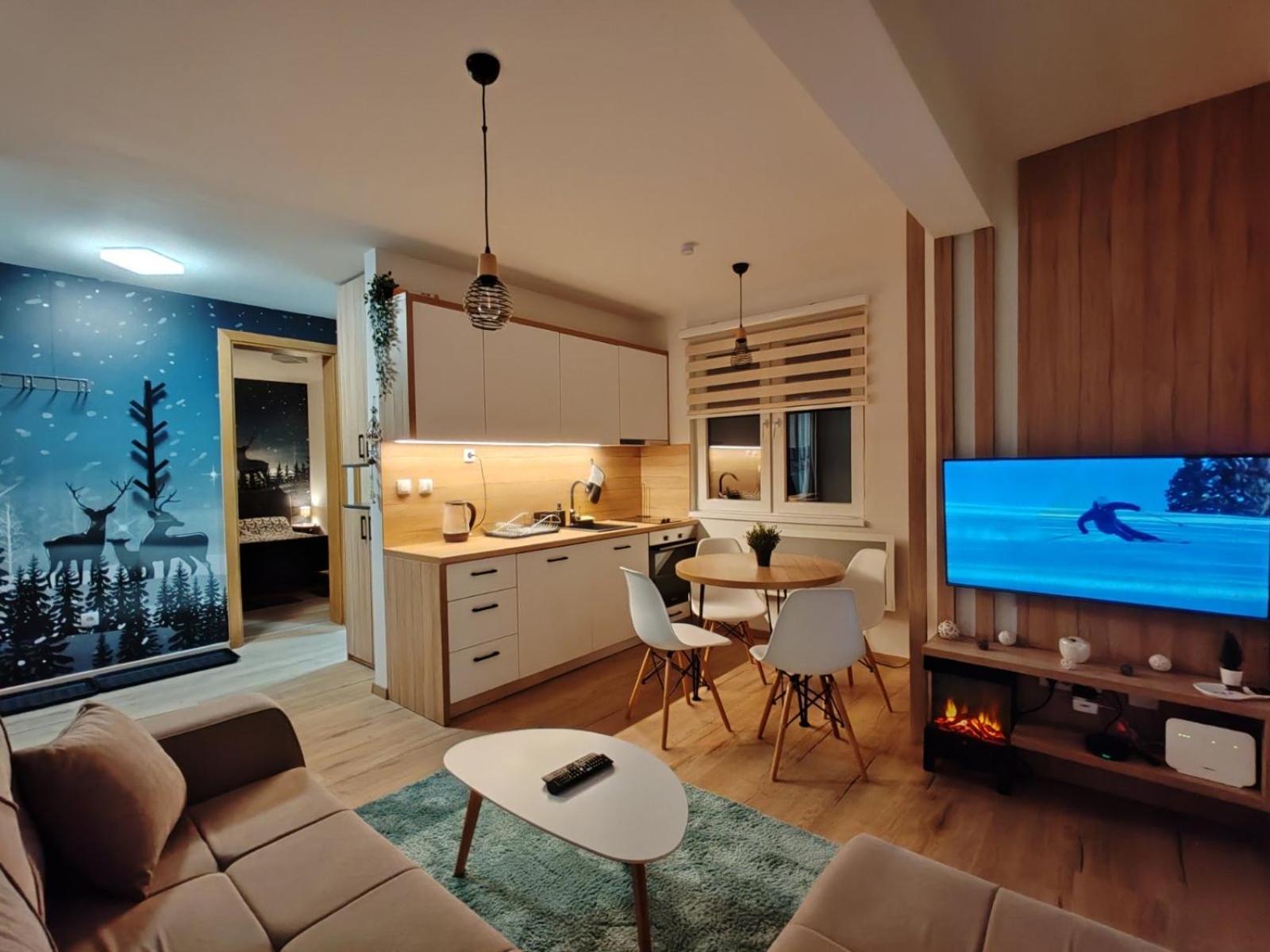 Mons Apartments Jahorina Exterior foto